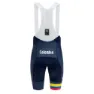 Suarez Performance Colombia Federation 2.0 2021 Sykkelshorts, Blue