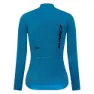 Suarez Performance Rapid Langermet Trøye, Steel blue, M