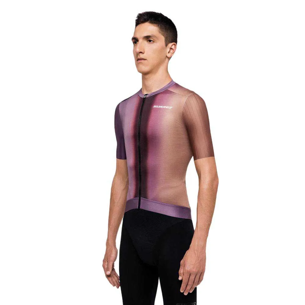 Suarez Performance Velocity Kort Ermet Trøye, Purple, M