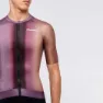 Suarez Performance Velocity Kort Ermet Trøye, Purple, M