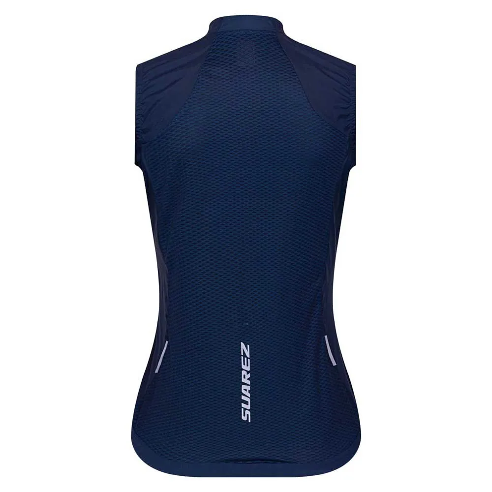 Suarez Performance Windbraker Barrier Vest, Navy