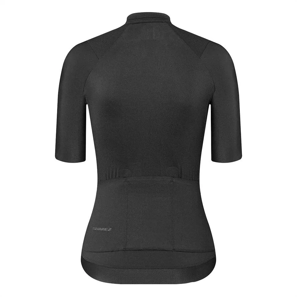 Suarez Pro Lite 2.1 Kort Ermet Trøye, Black, M