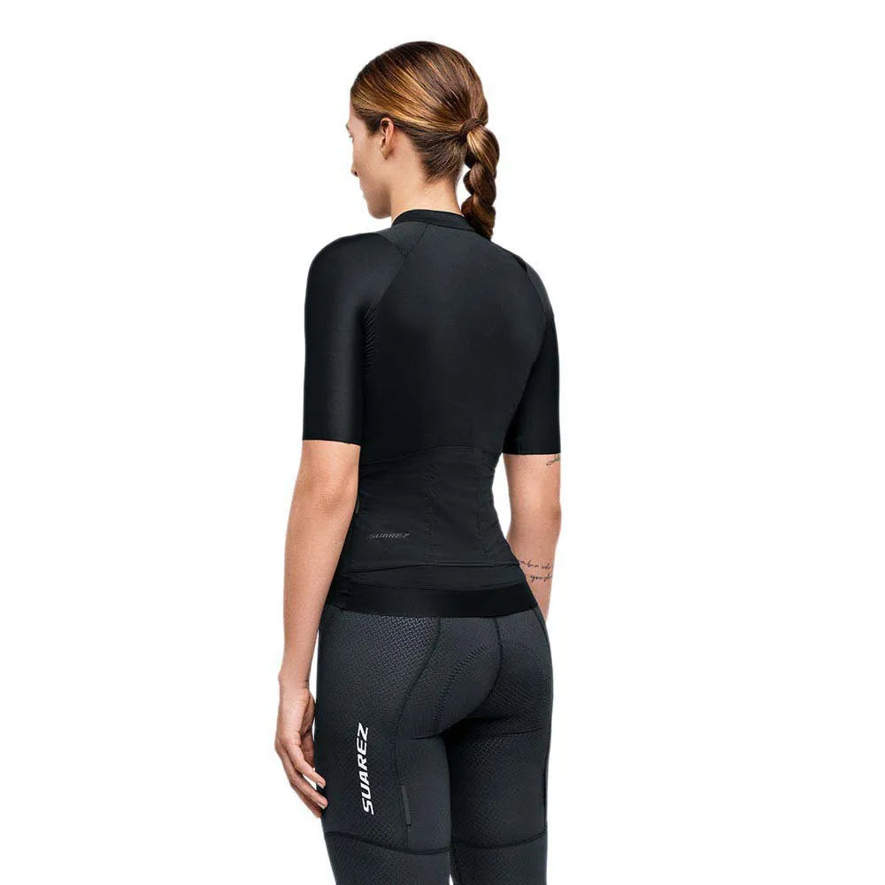 Suarez Pro Lite 2.1 Kort Ermet Trøye, Black, M