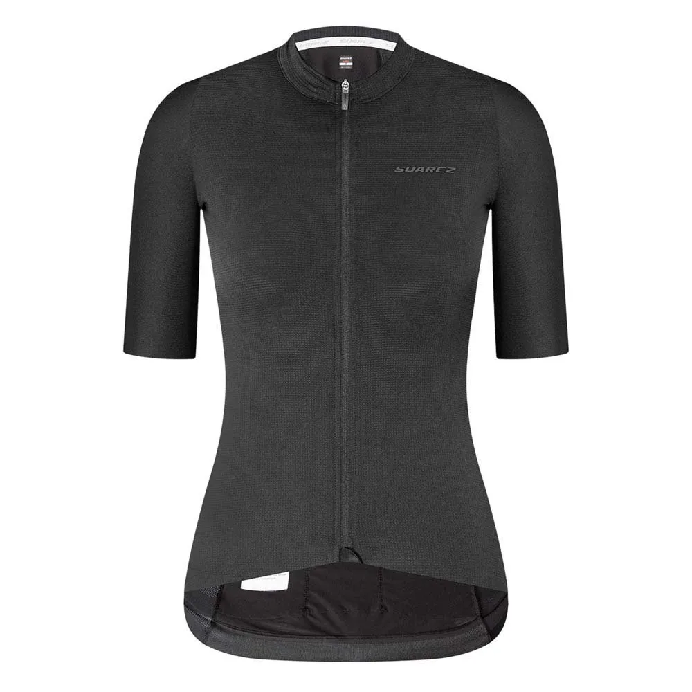 Suarez Pro Lite 2.1 Kort Ermet Trøye, Black, M