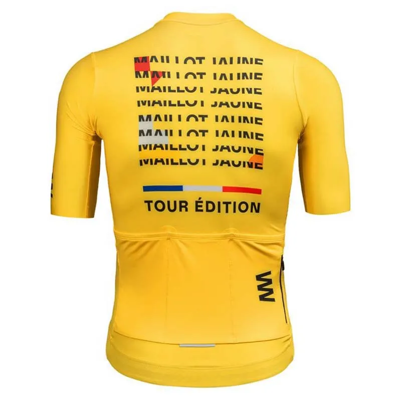 Suarez Tour De France 2025 Kort Ermet Trøye