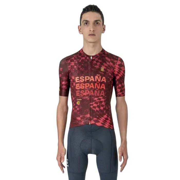 Suarez Vuelta España 2025 Kort Ermet Trøye
