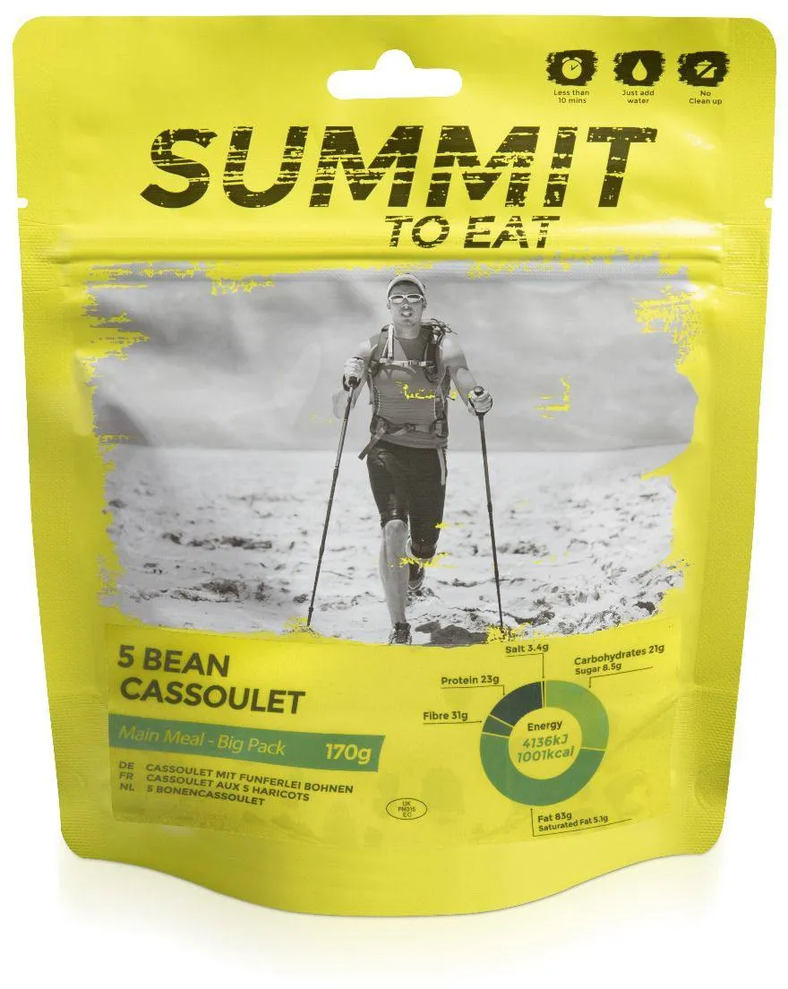 Summit To Eat Big Dinner 5 Bean Cassoulet Vegansk