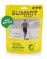 Summit To Eat Big Dinner Beef And Potato Stew