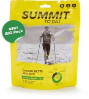 Summit To Eat Big Dinner Chicken Fajita With Rice