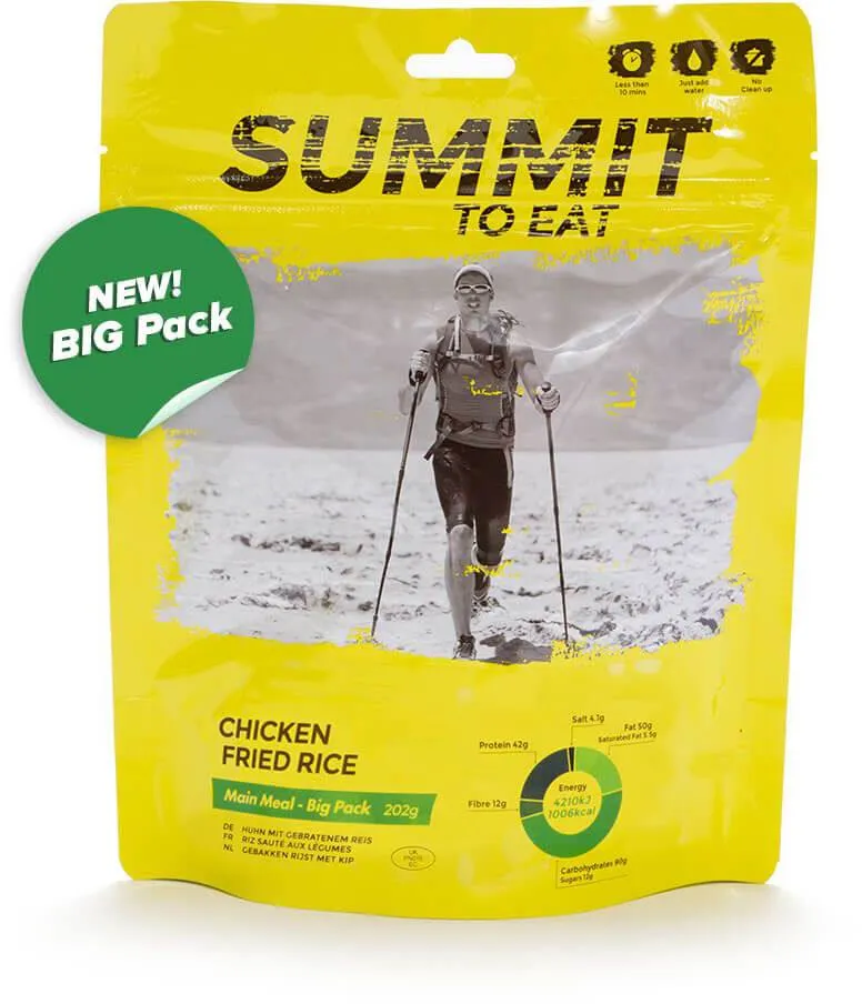 Summit To Eat Big Dinner Chicken Fried Rice