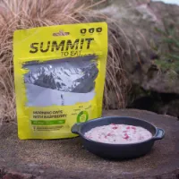 Summit To Eat Morning Oats With Raspberry Summit To Eat Morning Oats With Raspberry