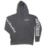 Sunday Box Pigment Hetteskjorte, Black, L