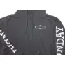 Sunday Box Pigment Hetteskjorte, Black, L