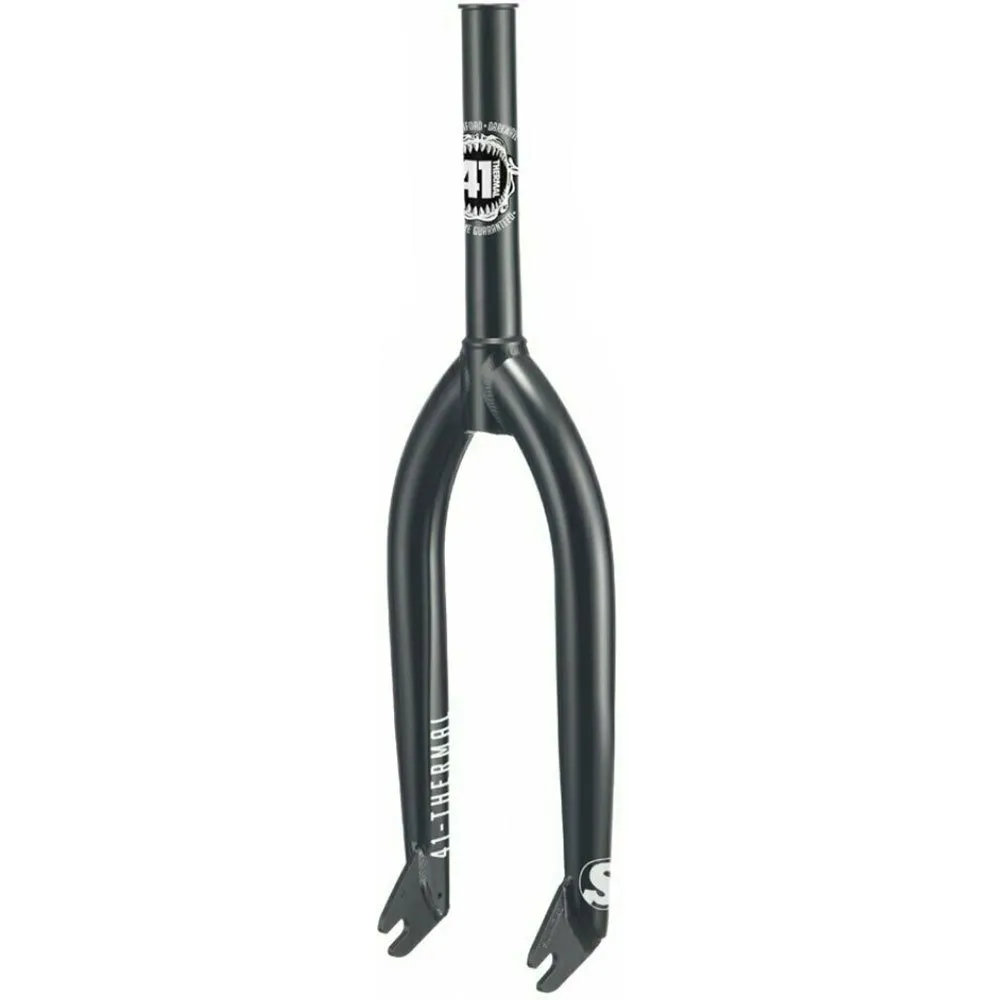 Sunday Darkwave 28 Mm Offset Bmx-gaffel, Rust proof black, 20", Rigid