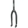 Sunday Darkwave 28 Mm Offset Bmx-gaffel, Rust proof black, 20", Rigid