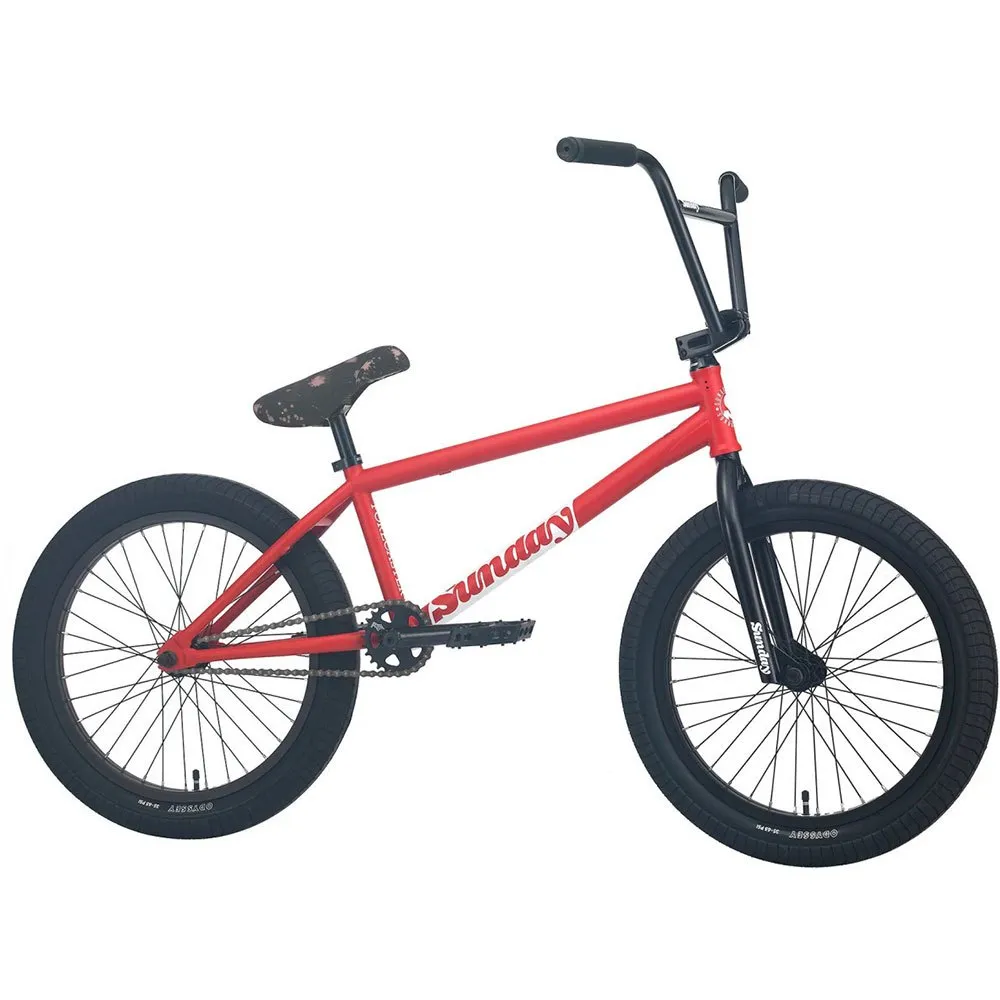 Sunday Forecaster 20.75´´ Tt 2023 Bmx Sykkel Sunday Forecaster 20.75´´ Tt 2023 Bmx Sykkel