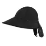 Sunday Sun Seeker Visir male, Black / grass mat