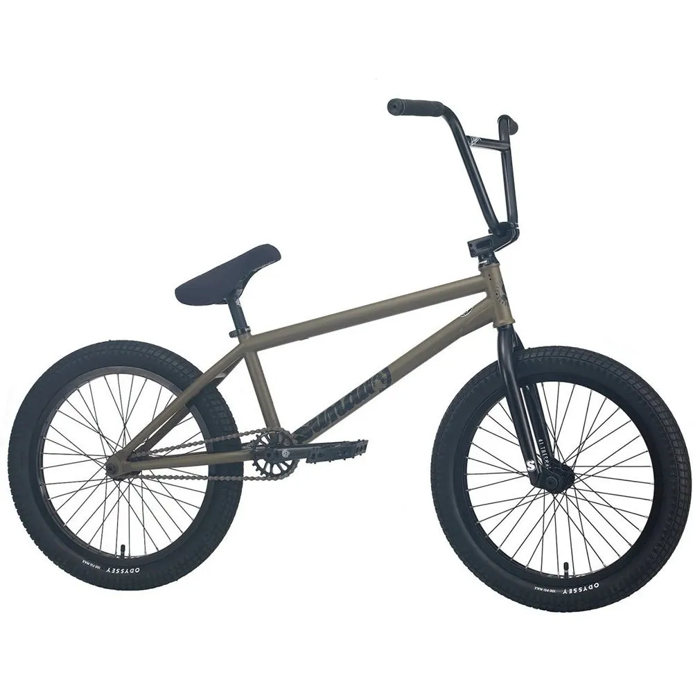 Sunday Wavelenght 21´´ Tt Rhd/lhd 2023 Bmx Sykkel, Olive, One Size, EU Plug 220V Sunday Wavelenght 21´´ Tt Rhd/lhd 2023 Bmx Sykkel, Olive, One Size, EU Plug 220V