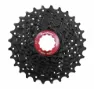 SunRace 10 Speed Kassett 11-25 svart