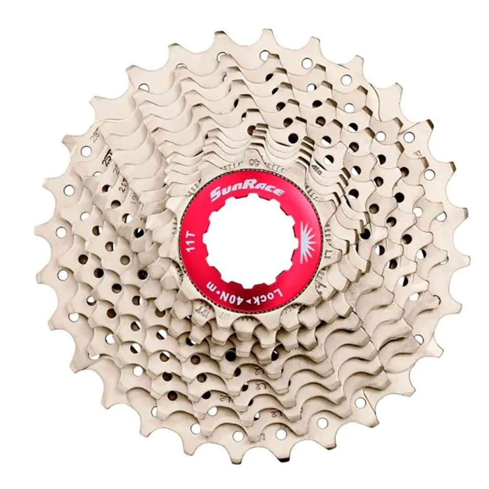 SunRace 11 Speed kassett 11-25 Sort