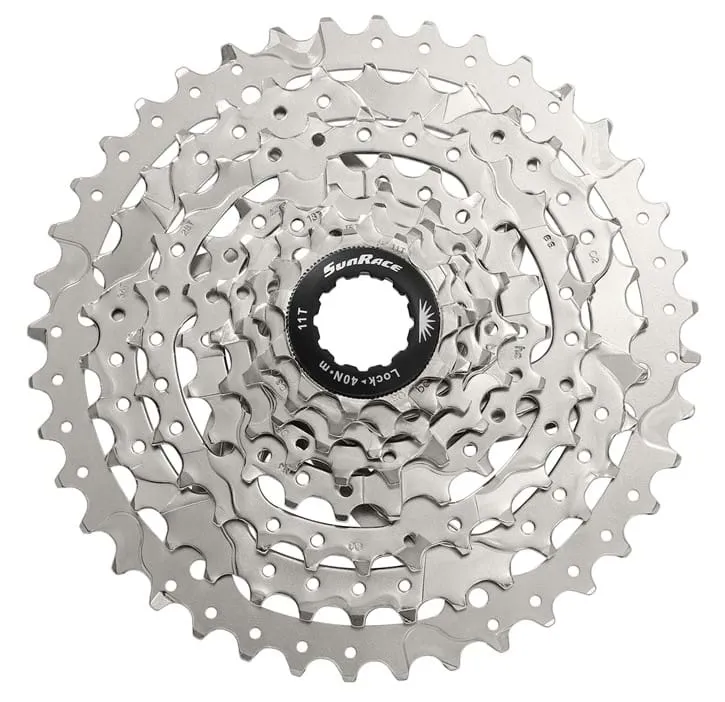 SunRace 7 Gir Kasett 12-28T