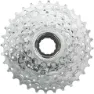SunRace 9 speed skruekrans 13-32, Silver, 9s, 13-32t