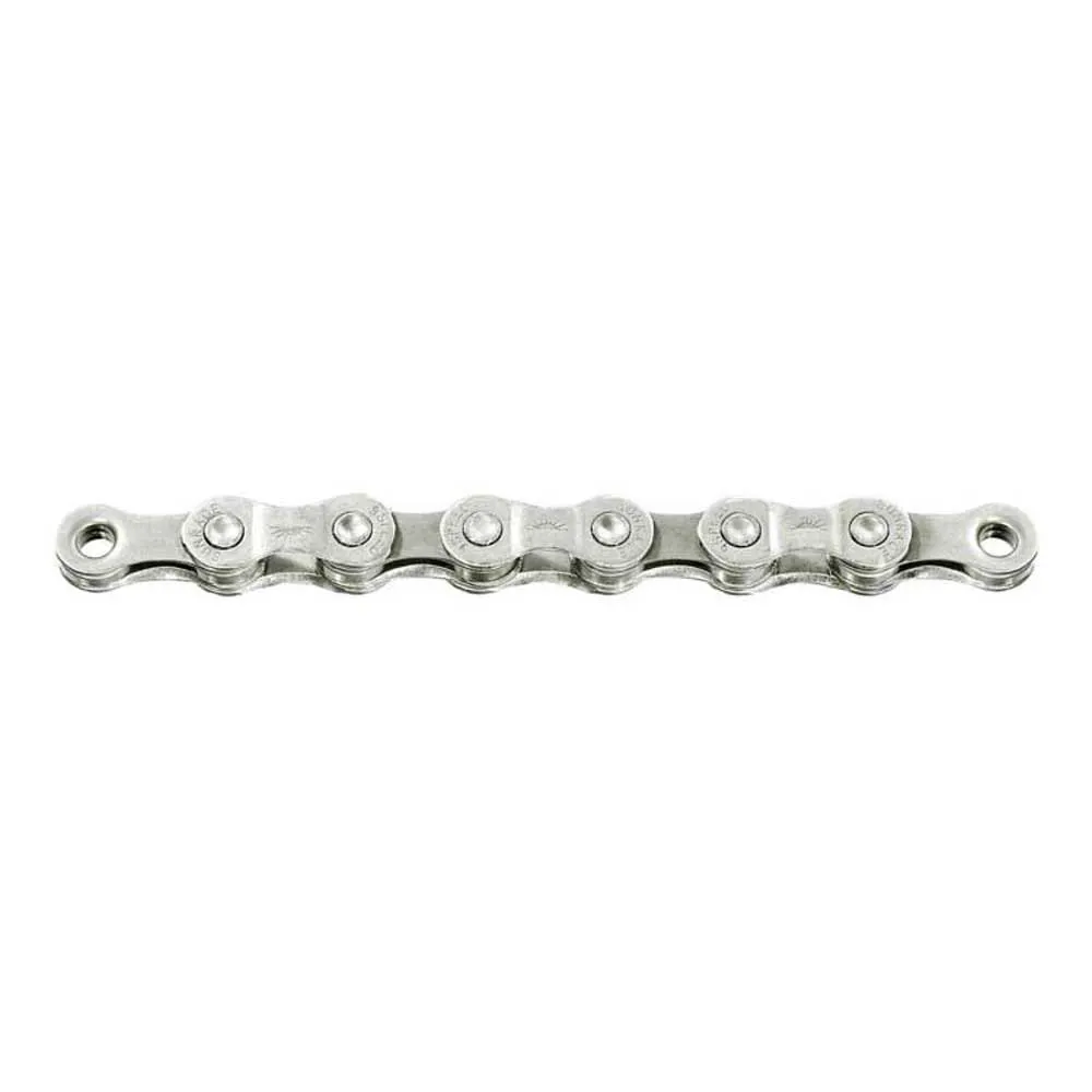SunRace 9s Kjede, Silver, 116 Links