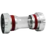 SunRace Bbm97 Kranklagerkopper, Silver, 68mm, 137mm