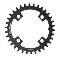 SunRace Crmx30 96bcd Asymmetric Kjettingring SunRace Crmx30 96bcd Asymmetric Kjettingring