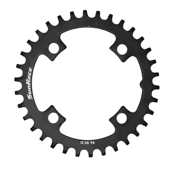 SunRace Crmx30 96bcd Asymmetric Kjettingring