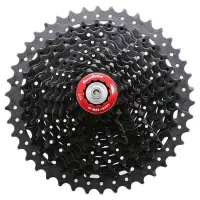 SunRace CSMS1, 10-delt 11-36T Kassett, Sølv