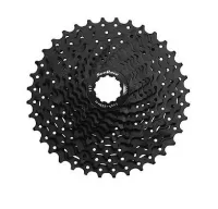 SunRace CSMS1, 10-delt 11-36T Kassett, Svart SunRace CSMS1, 10-delt 11-36T Kassett, Svart
