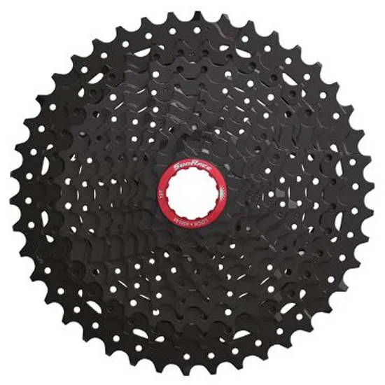 SunRace Csmx9 Xd Kassett, Black, 11s, 10-46t