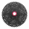 SunRace Csmz800 Kassett, Black, 12s, 11-51t