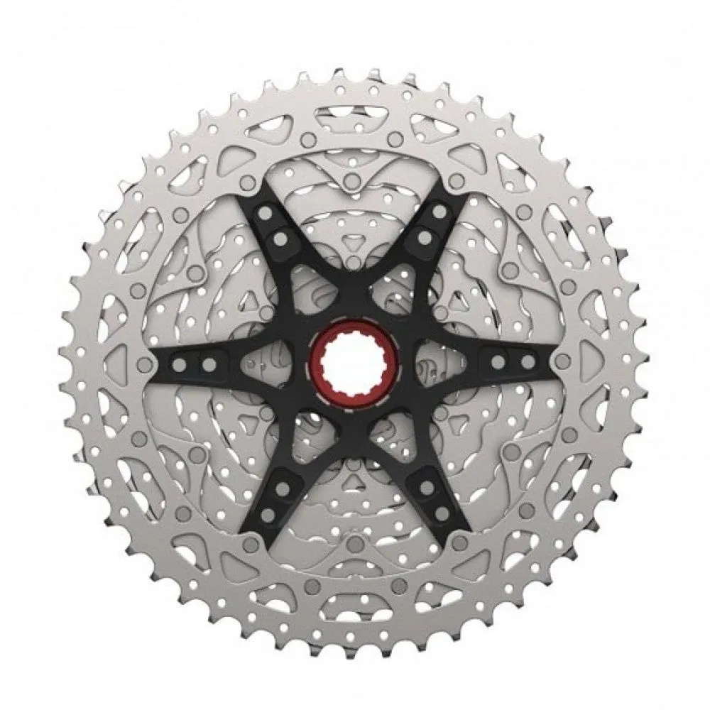 SunRace CSMZ800 WA1 12-delt 11-51T Kassett, Silver, 12s, 11-51t