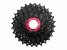 SunRace CSRS3 11-delt Black 11-32T Kassett, Black, 11s, 11-32t