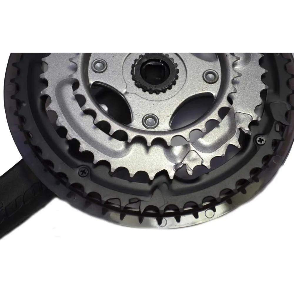 SunRace Fcm300 Kranksett, Black, 170mm, 48/38-28t