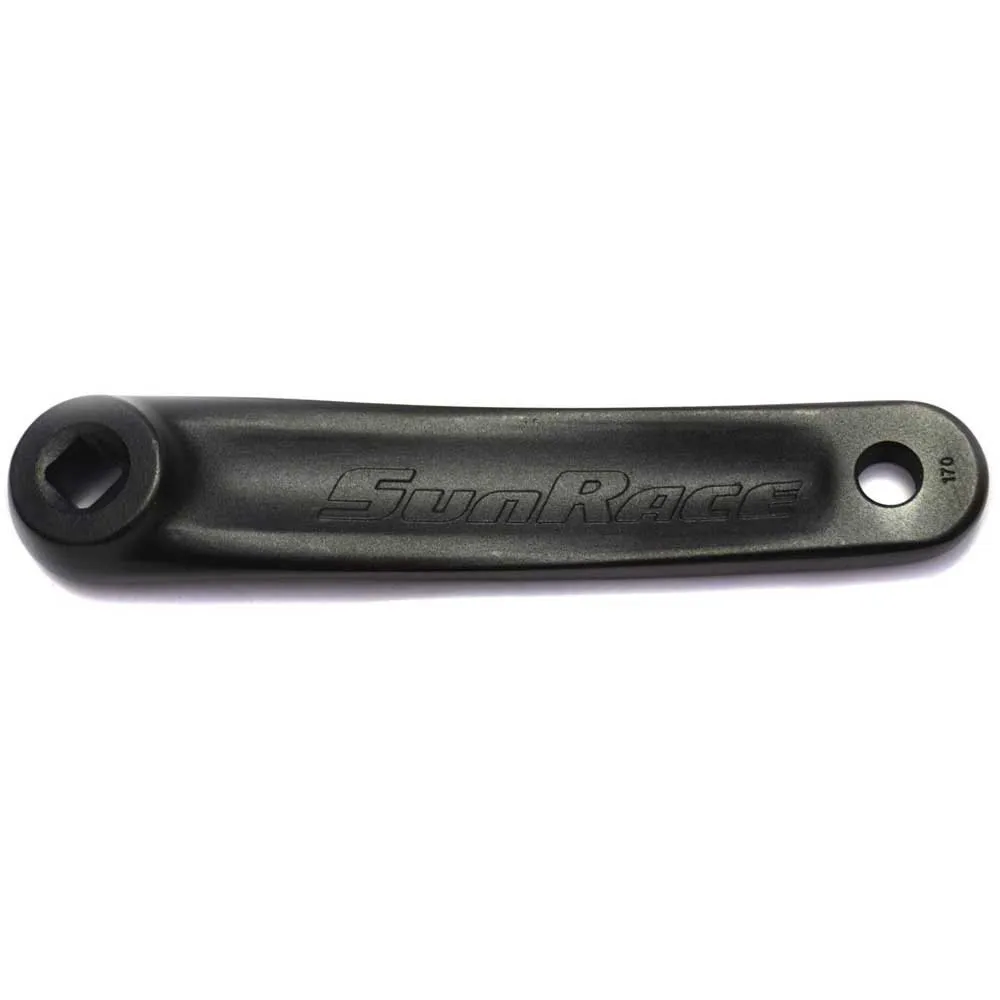 SunRace Fcm300 Kranksett, Black, 170mm, 48/38-28t