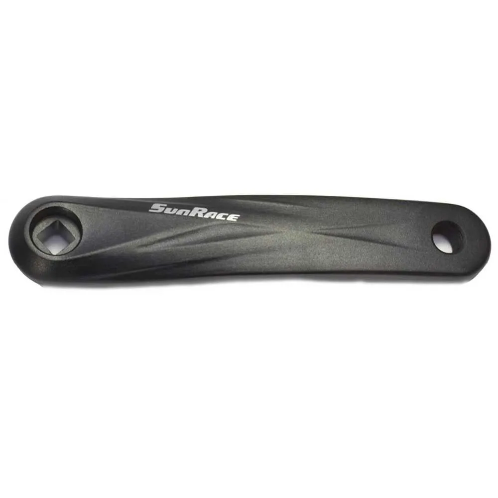 SunRace Fcm300 Kranksett, Black, 170mm, 48/38-28t