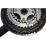 SunRace Fcm300 Kranksett, Black, 170mm, 48/38-28t