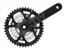 SunRace FCM914 Kranksett, Black, 175mm, 44/32-22t