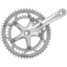 SunRace Fcr8183 Kranksett, Silver, 130mm, 53-39t