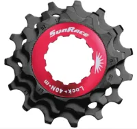 SunRace Kassett tannhjul 10 speed 11-13-15T SunRace Kassett tannhjul 10 speed 11-13-15T