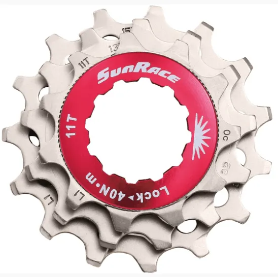 SunRace Kassettetannhjul 11 Speed 11-13-15T sølv