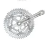 SunRace Kranksett 30/42/52T 170mm, Sølv