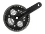 SunRace kranksett 42/34/24T med 152mm pedalarm