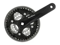 SunRace kranksett 42/34/24T med 152mm pedalarm