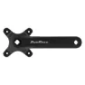 SunRace M800 Krankarm, Black, 175mm