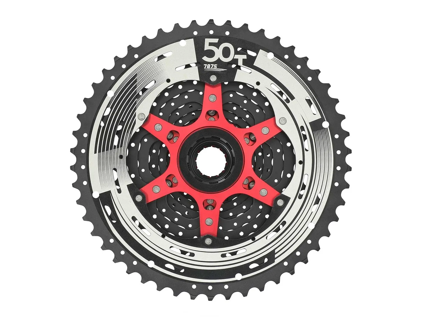 SunRace MTB CSMZ91X 12-Delt Kassett, Black, 12s, 10-50t