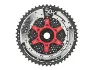 SunRace MTB CSMZ91X 12-Delt Kassett, Black, 12s, 10-50t